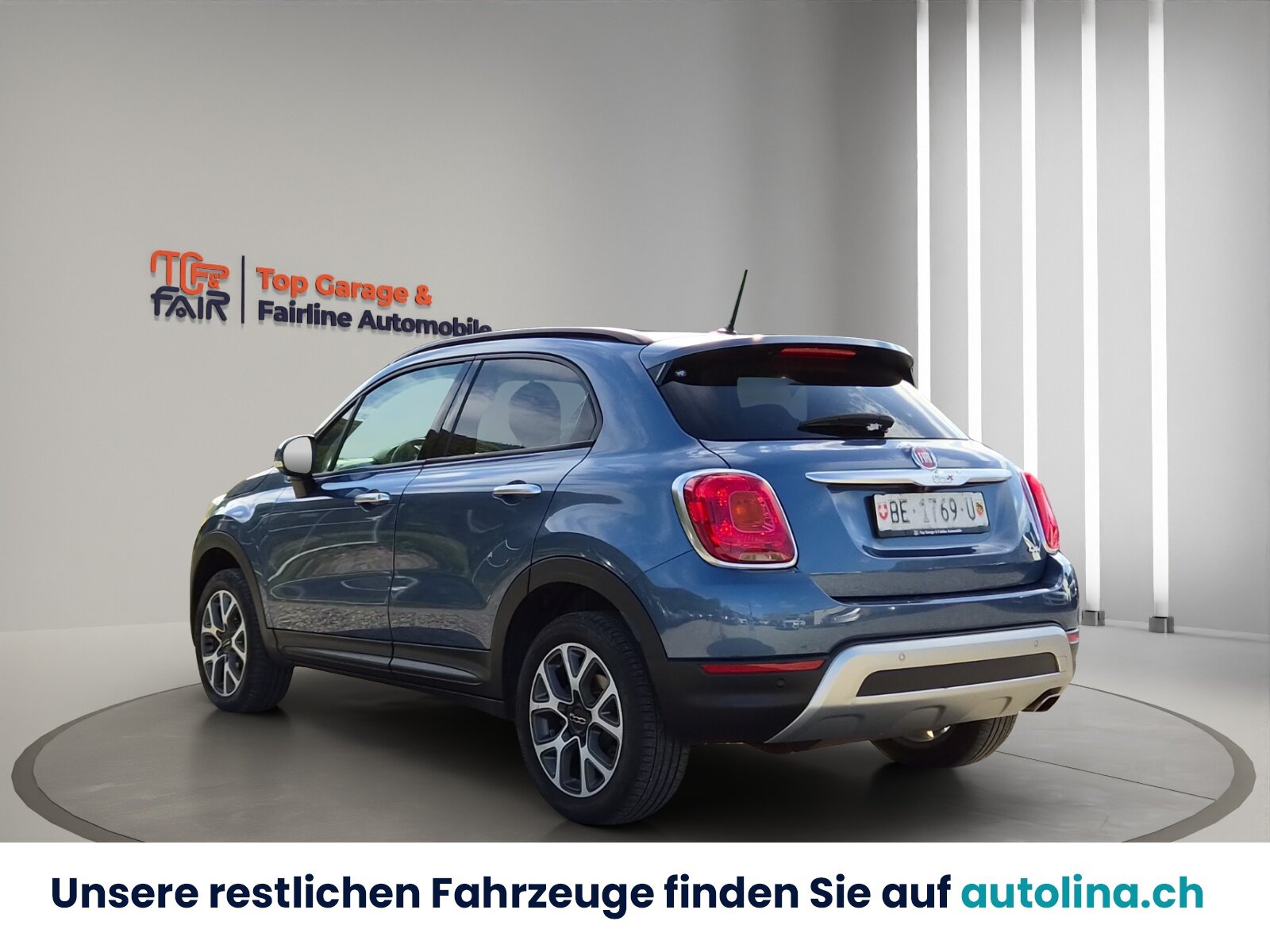 FIAT 500X 1.4T Off Road Edition+ 4x4 Automatic, Petrol, Second hand / Used, Automatic - 6