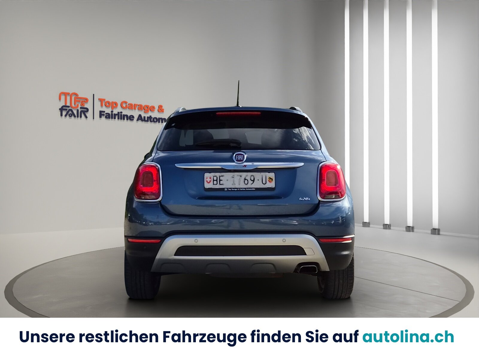 FIAT 500X 1.4T Off Road Edition+ 4x4 Automatic, Petrol, Second hand / Used, Automatic - 7