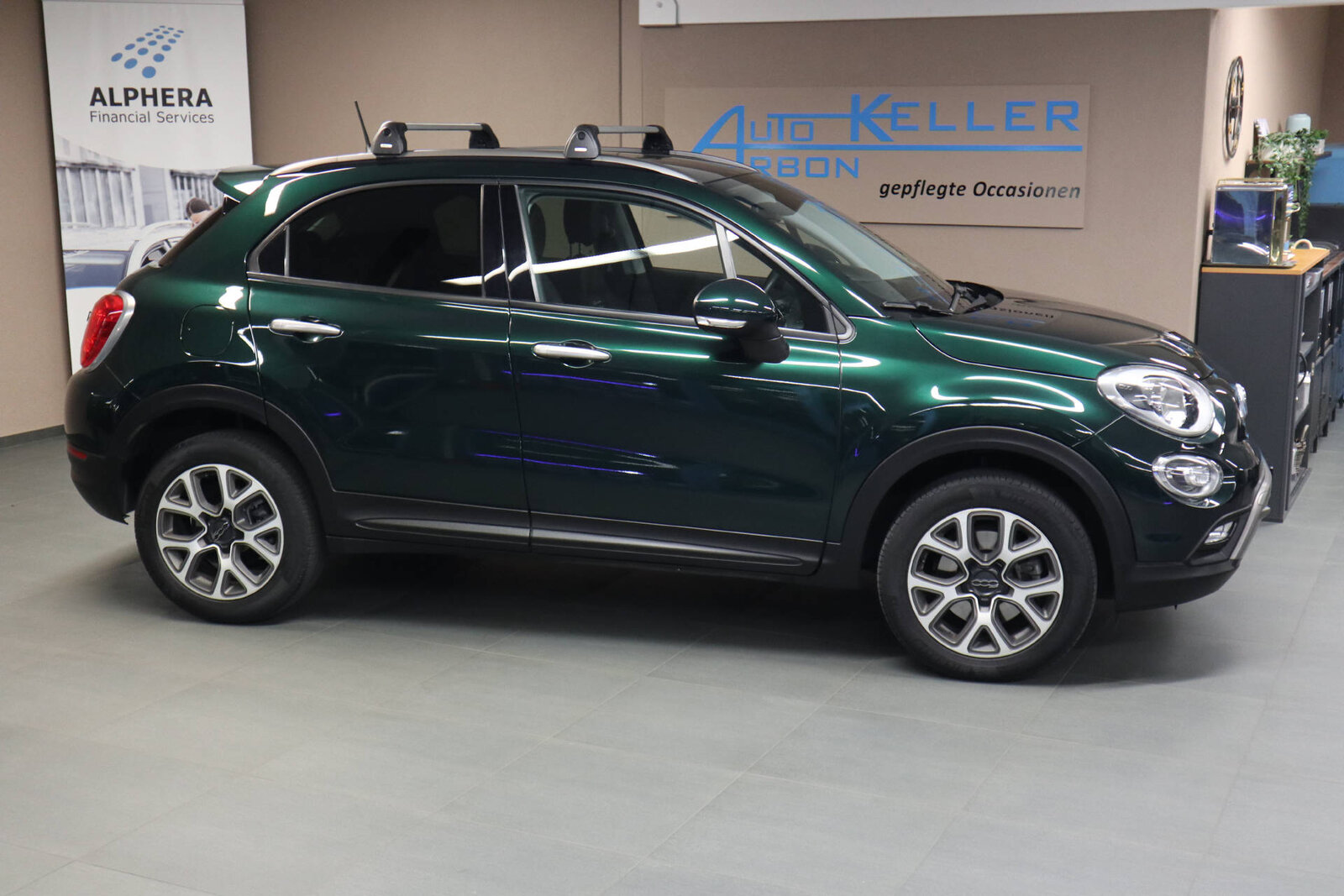 FIAT 500X 2.0 JTD Cross 4x4, Diesel, Occasion / Utilisé, Automatique