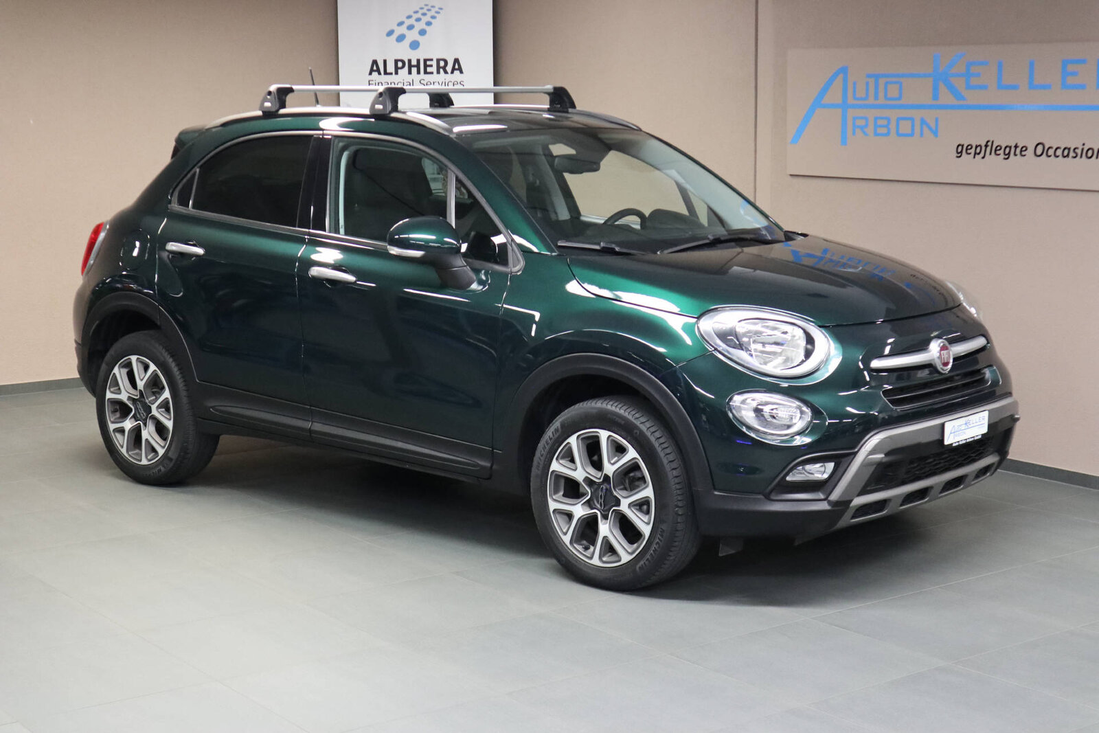 FIAT 500X 2.0 JTD Cross 4x4, Diesel, Occasion / Utilisé, Automatique - 3