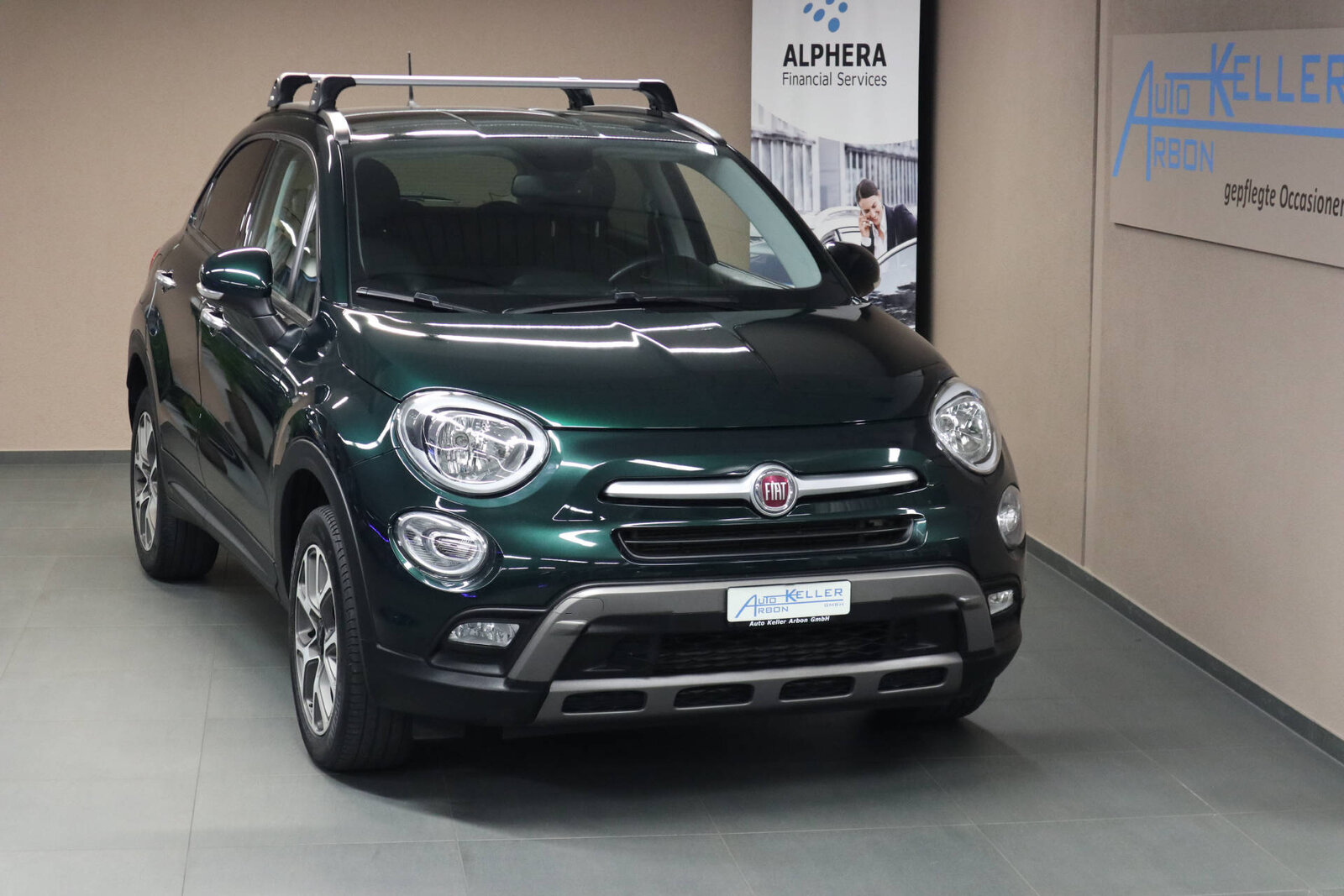 FIAT 500X 2.0 JTD Cross 4x4, Diesel, Occasion / Utilisé, Automatique - 4