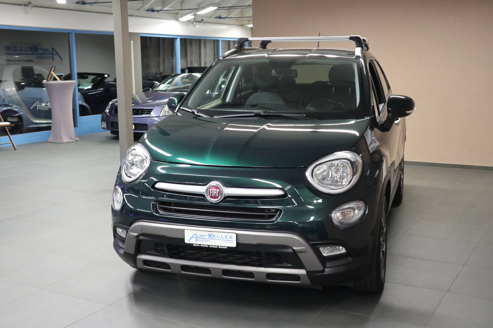 FIAT 500X 2.0 JTD Cross 4x4, Diesel, Occasion / Utilisé, Automatique - 5