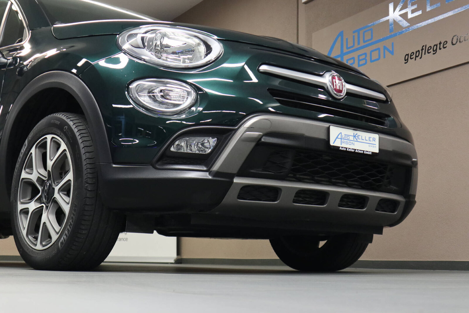 FIAT 500X 2.0 JTD Cross 4x4, Diesel, Occasion / Utilisé, Automatique - 6