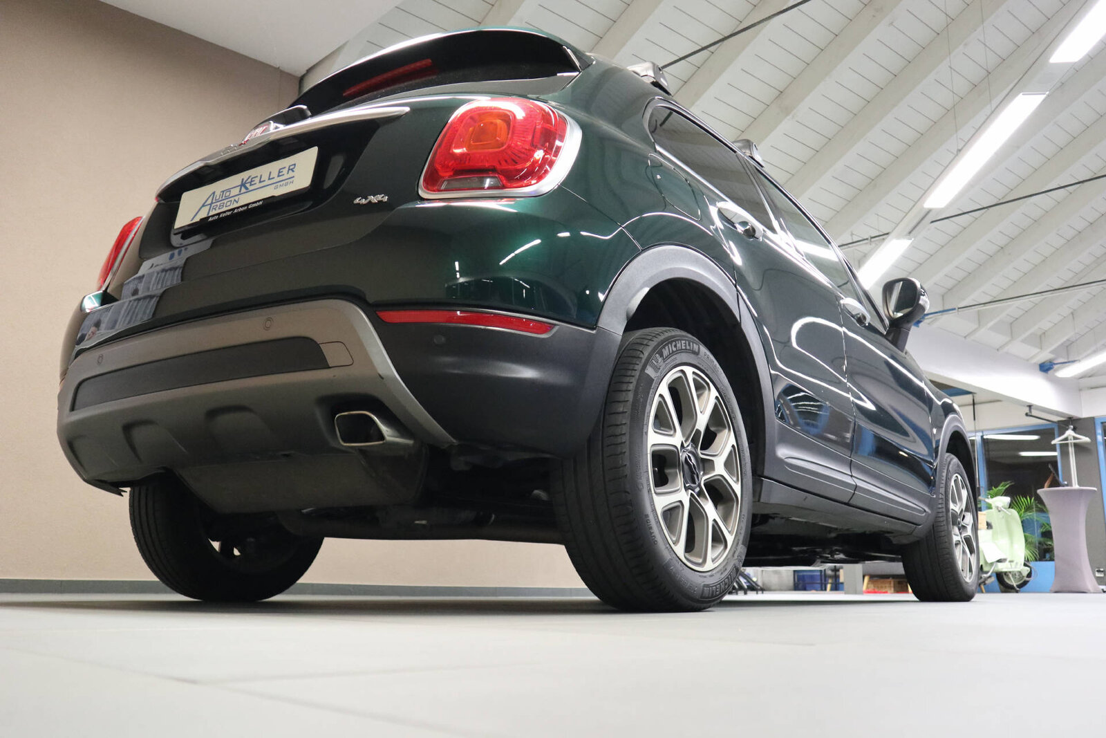 FIAT 500X 2.0 JTD Cross 4x4, Diesel, Occasion / Utilisé, Automatique - 7