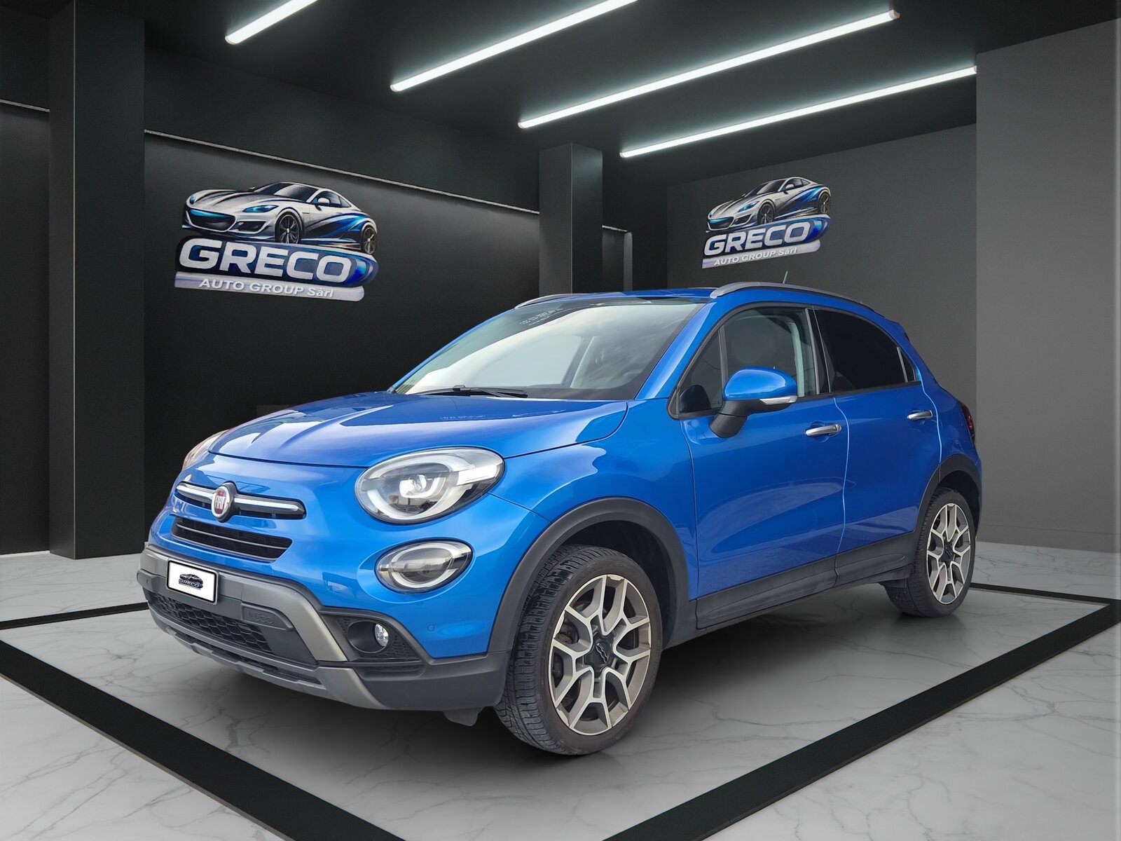 FIAT 500X 1.3 GSE Cross, Benzin, Occasion / Gebraucht, Automatik - 2