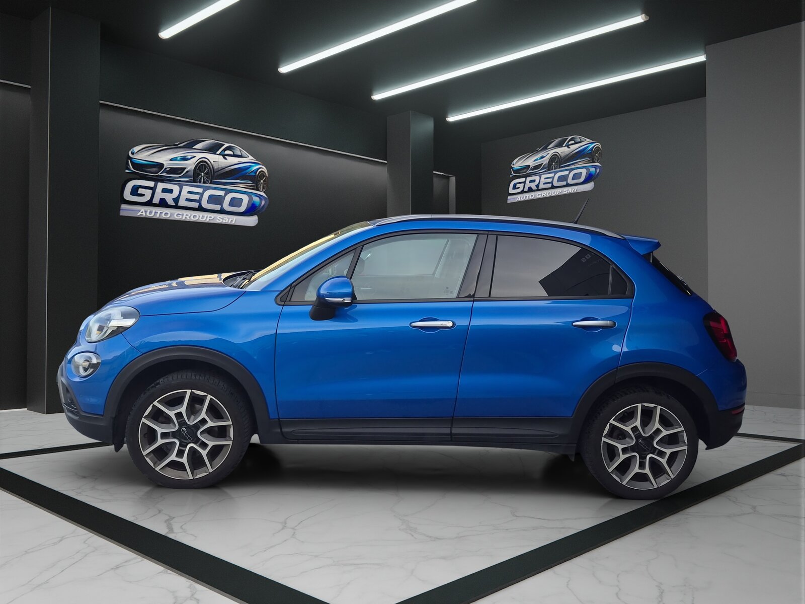 FIAT 500X 1.3 GSE Cross, Benzin, Occasion / Gebraucht, Automatik - 3