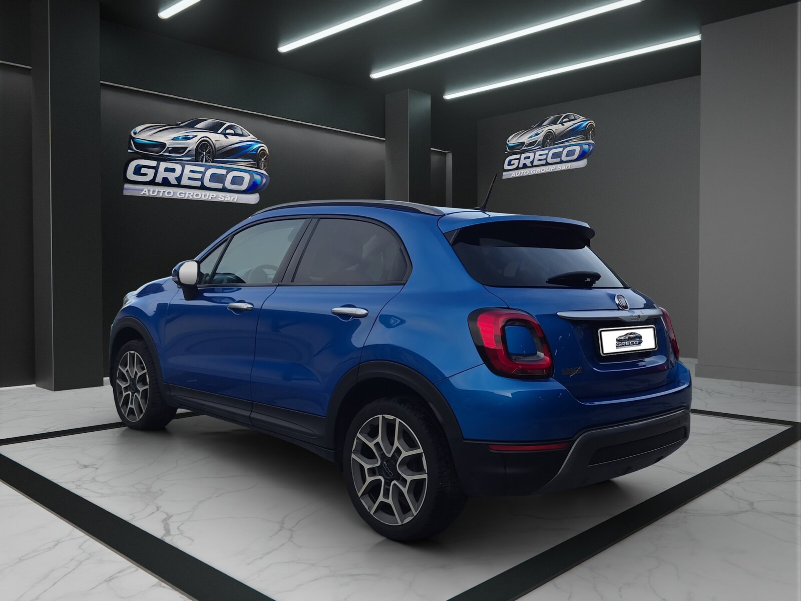 FIAT 500X 1.3 GSE Cross, Benzin, Occasion / Gebraucht, Automatik - 4