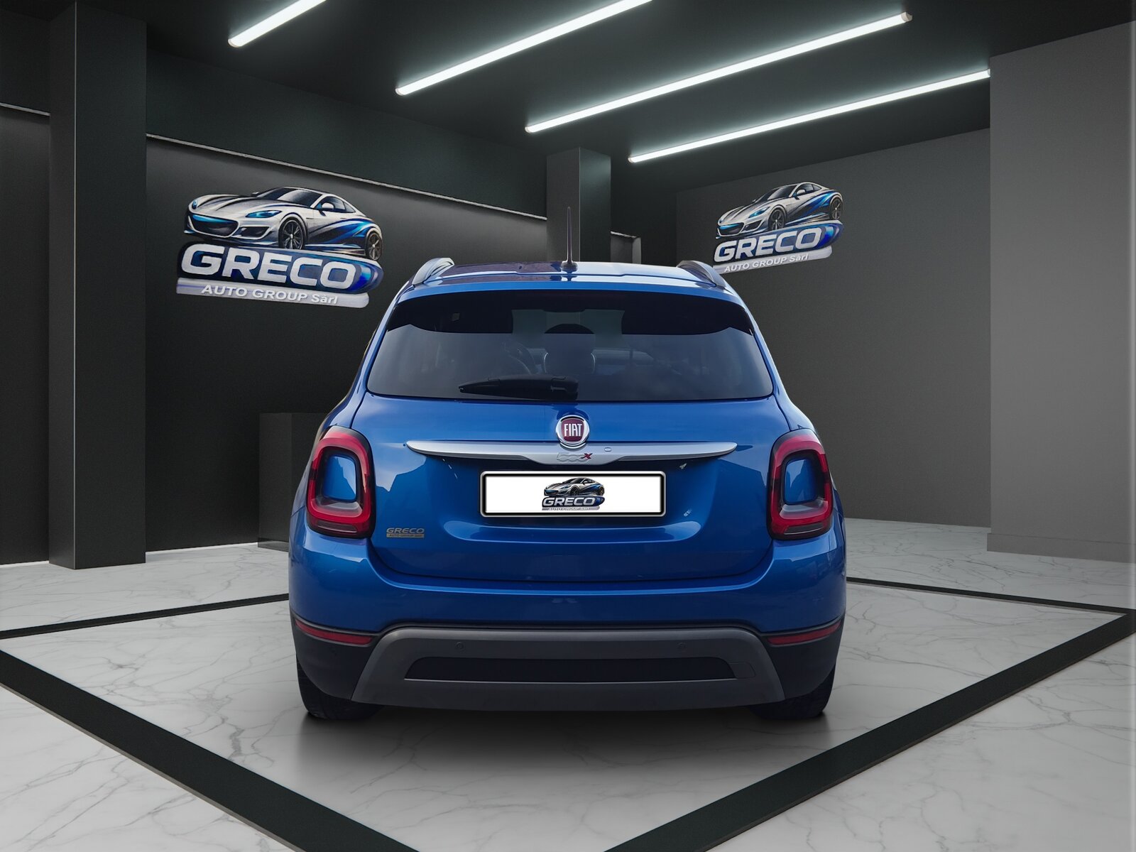 FIAT 500X 1.3 GSE Cross, Benzin, Occasion / Gebraucht, Automatik - 5