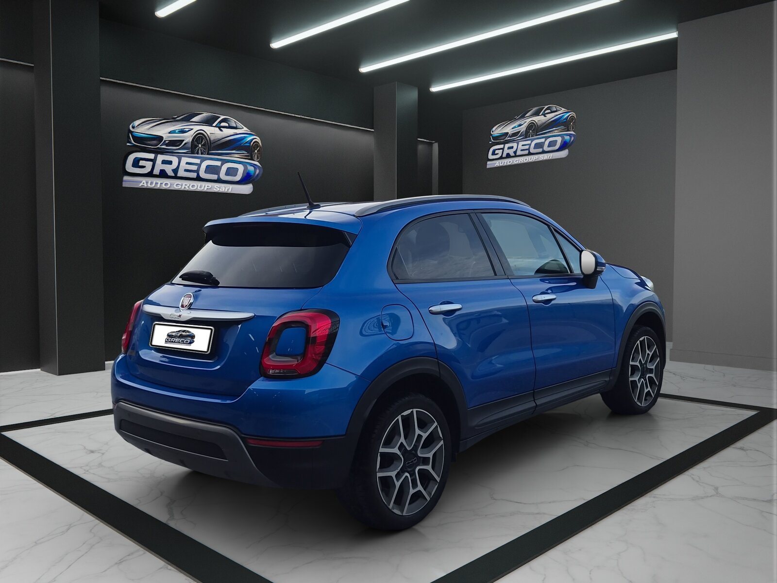 FIAT 500X 1.3 GSE Cross, Benzin, Occasion / Gebraucht, Automatik - 6