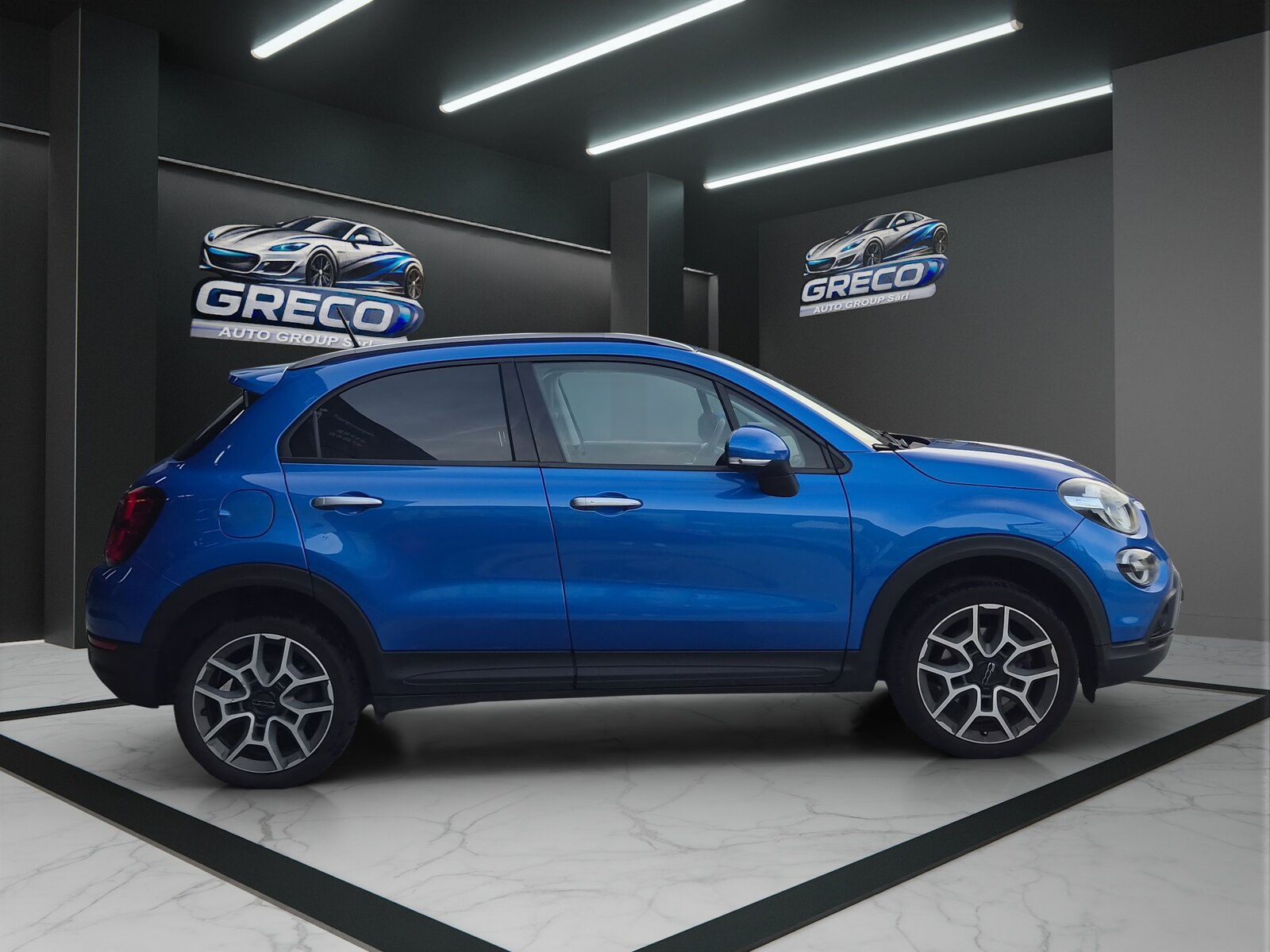 FIAT 500X 1.3 GSE Cross, Benzin, Occasion / Gebraucht, Automatik - 7