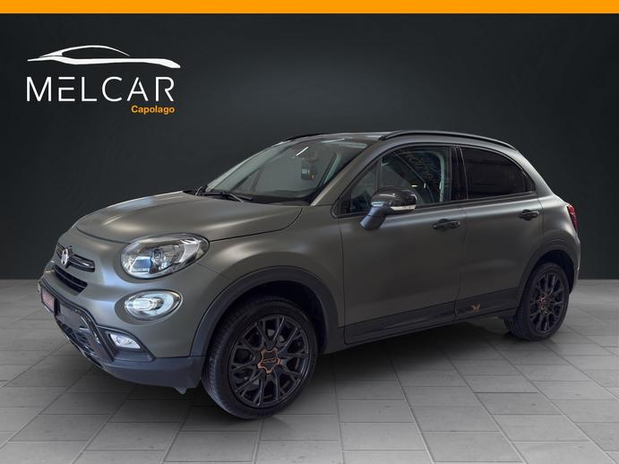 FIAT 500X 1.4T Xcite S 4x4 Automatic, Benzin, Occasion / Gebraucht, Automatik
