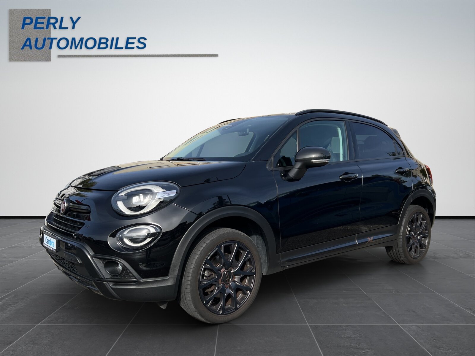 FIAT 500X 2.0 JTD Cross 4x4, Diesel, Occasion / Utilisé, Automatique - 2