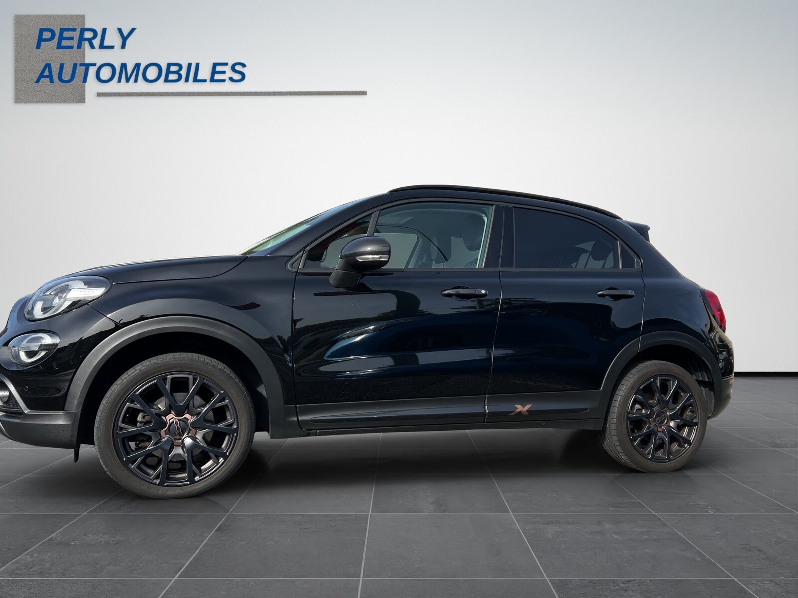 FIAT 500X 2.0 JTD Cross 4x4, Diesel, Occasion / Utilisé, Automatique - 3