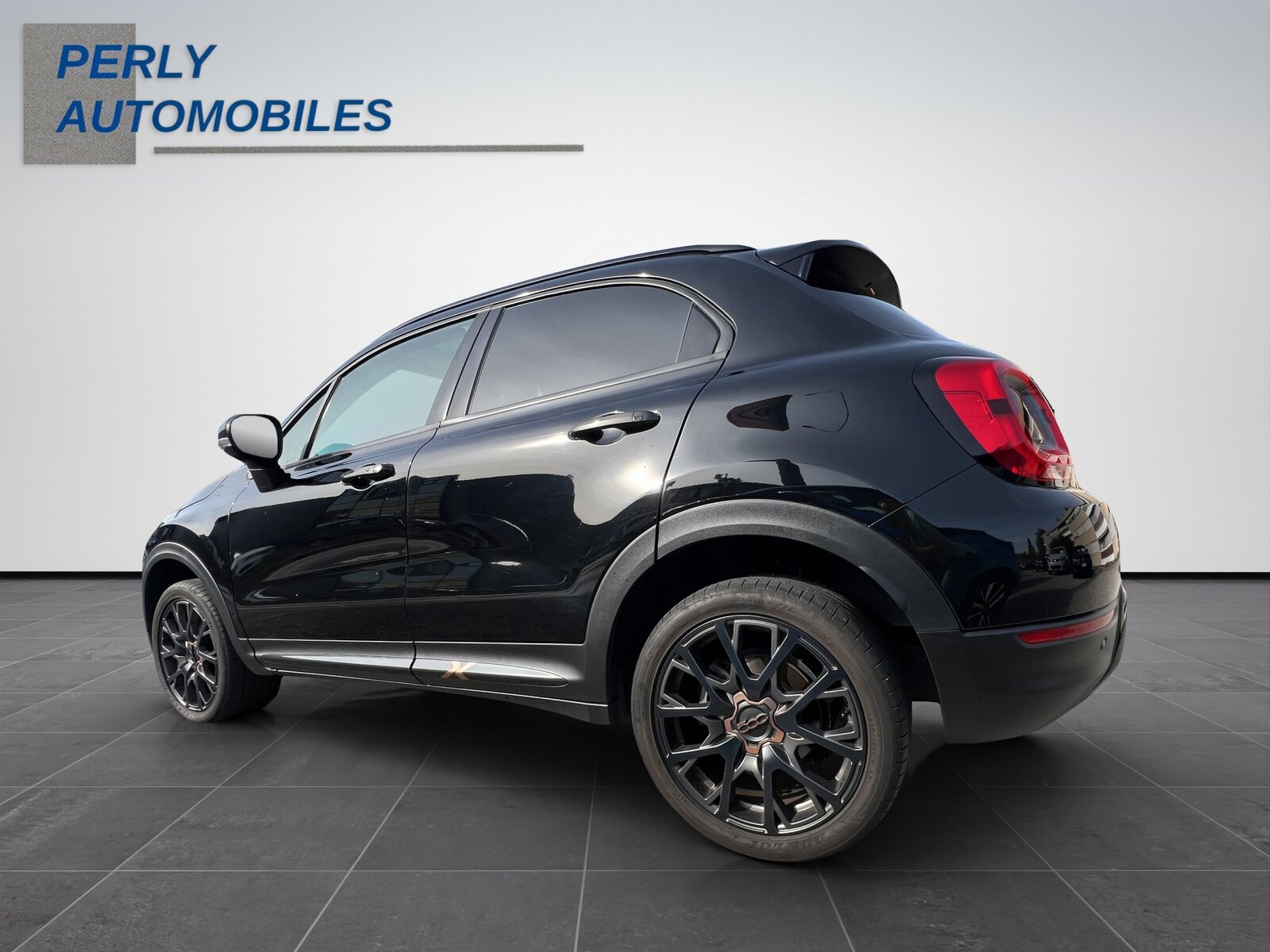 FIAT 500X 2.0 JTD Cross 4x4, Diesel, Occasion / Utilisé, Automatique - 4