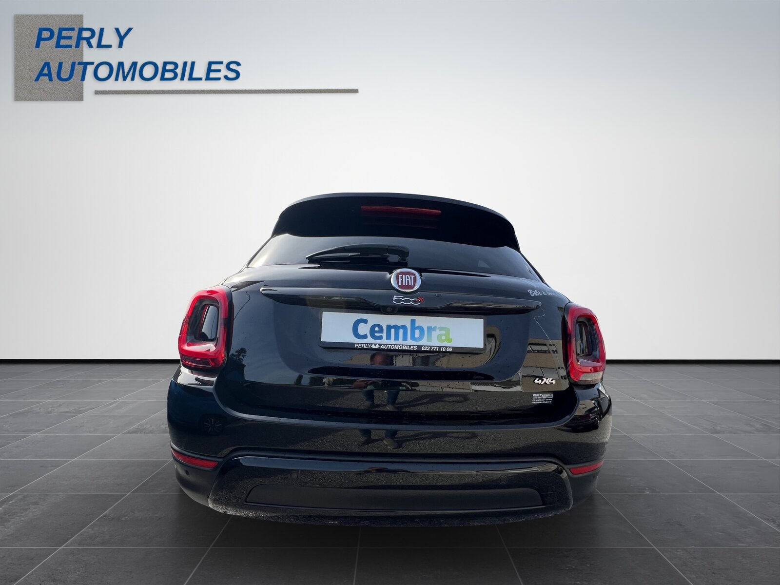 FIAT 500X 2.0 JTD Cross 4x4, Diesel, Occasion / Utilisé, Automatique - 5