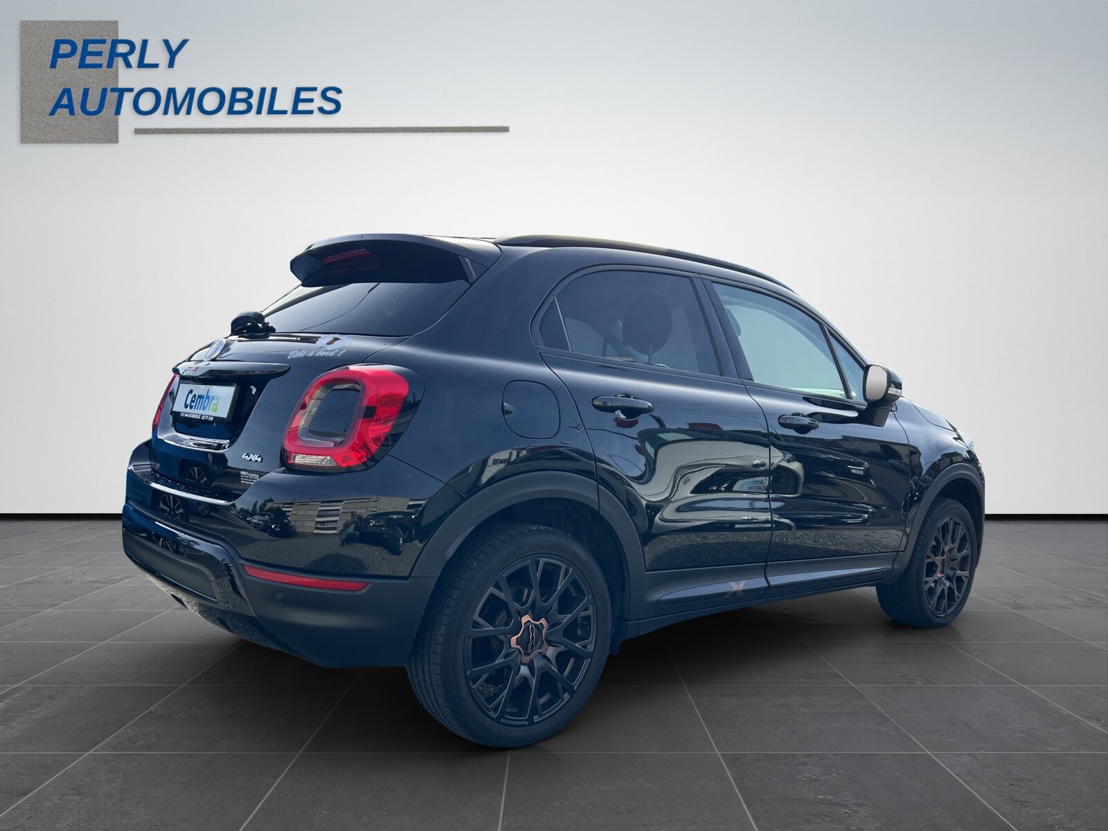 FIAT 500X 2.0 JTD Cross 4x4, Diesel, Occasion / Utilisé, Automatique - 6