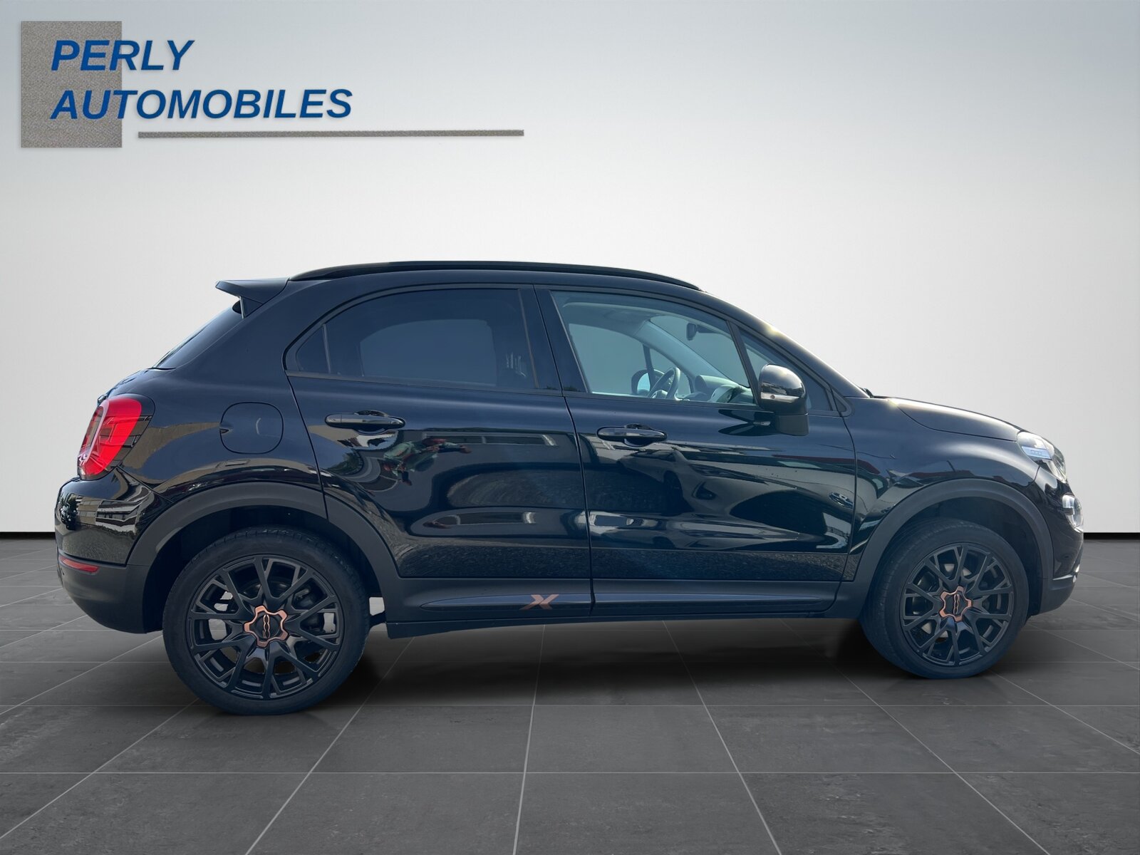 FIAT 500X 2.0 JTD Cross 4x4, Diesel, Occasion / Utilisé, Automatique - 7