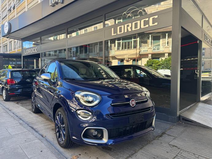 FIAT 500X Soft Top 1.3 Ya Cl C, Benzin, Occasion / Gebraucht, Automatik