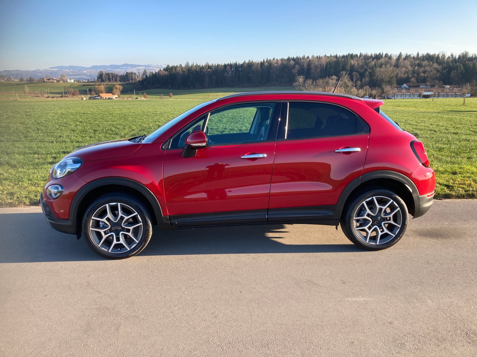 FIAT 500X 2.0MJ City Cross 4x4 Automatic mit Anhängerkupplung, Diesel, Occasion / Gebraucht, Automatik - 6
