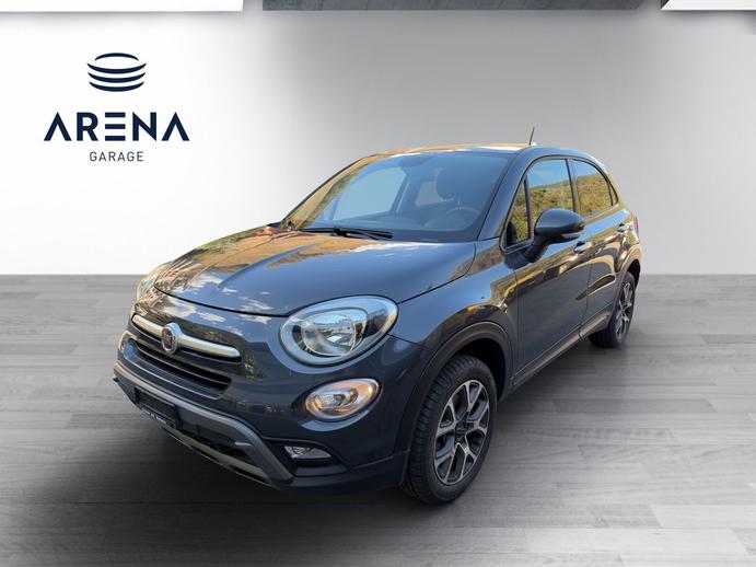 FIAT 500X 1.4T Cross 4x4 Automatic, Benzin, Occasion / Gebraucht, Automatik
