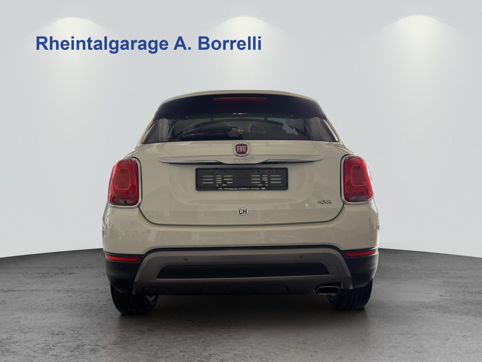 FIAT 500 X 2.0 JTD Cross 4x4, Diesel, Occasioni / Usate, Automatico - 3