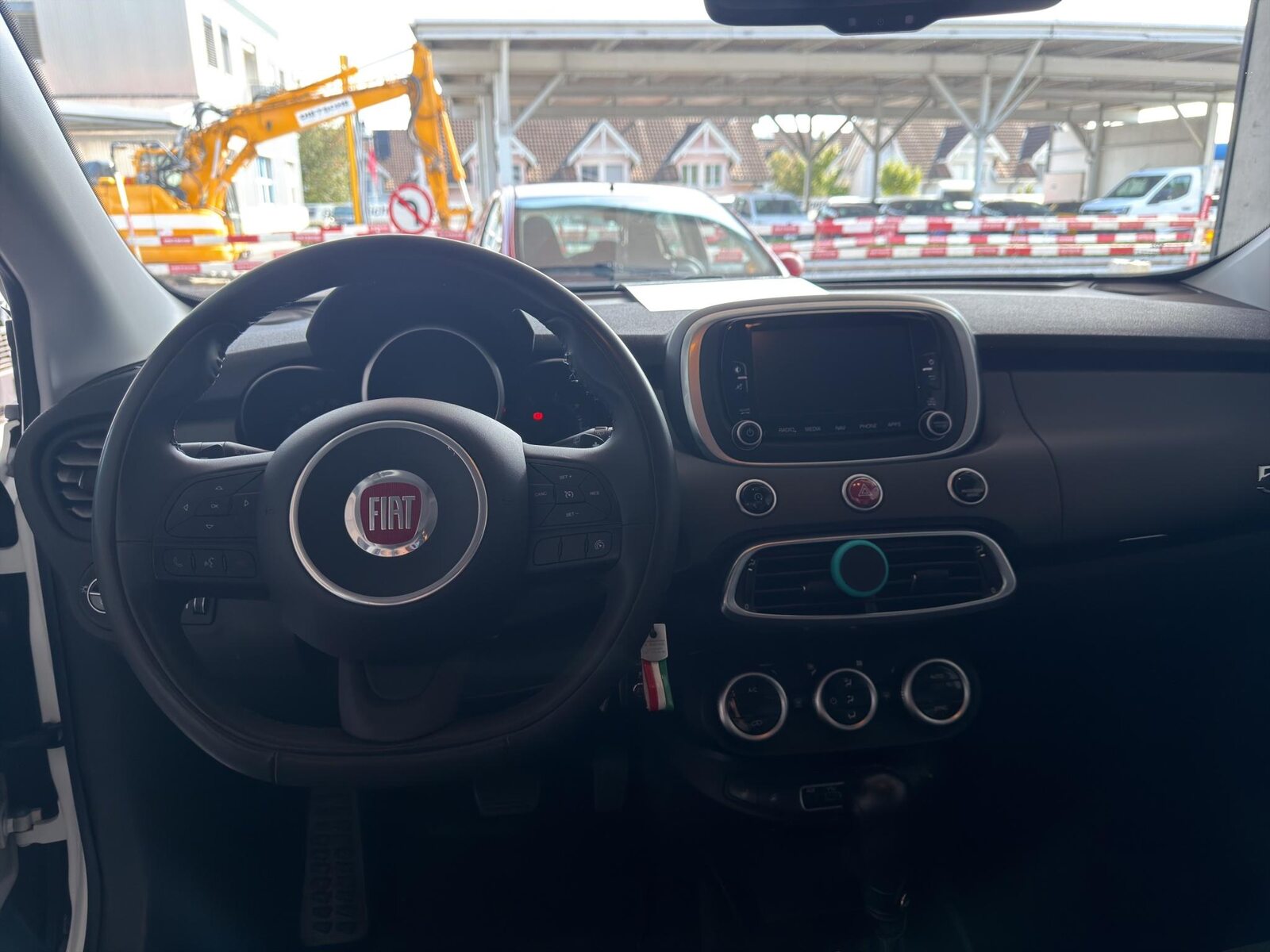 FIAT 500 X 2.0 JTD Cross 4x4, Diesel, Occasioni / Usate, Automatico - 5