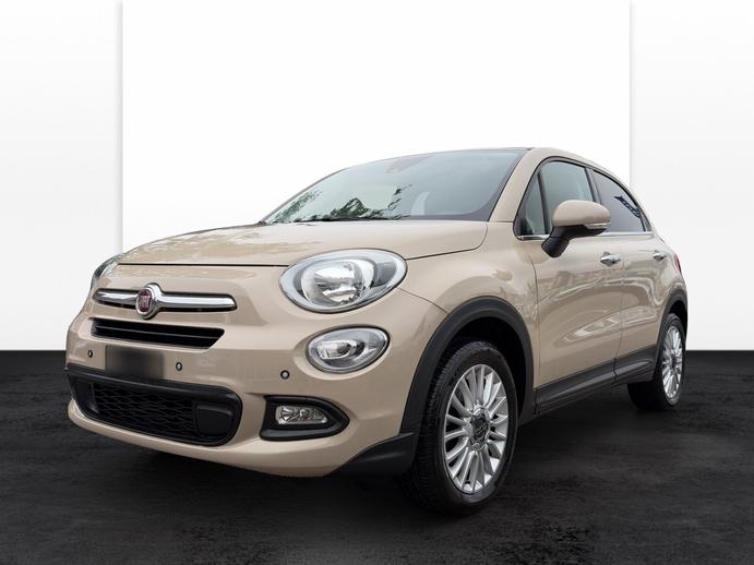 FIAT 500X 1.4T Lounge DCT CH Fahrzeug Pastell Navigation Lou, Benzin, Occasion / Gebraucht, Automatik