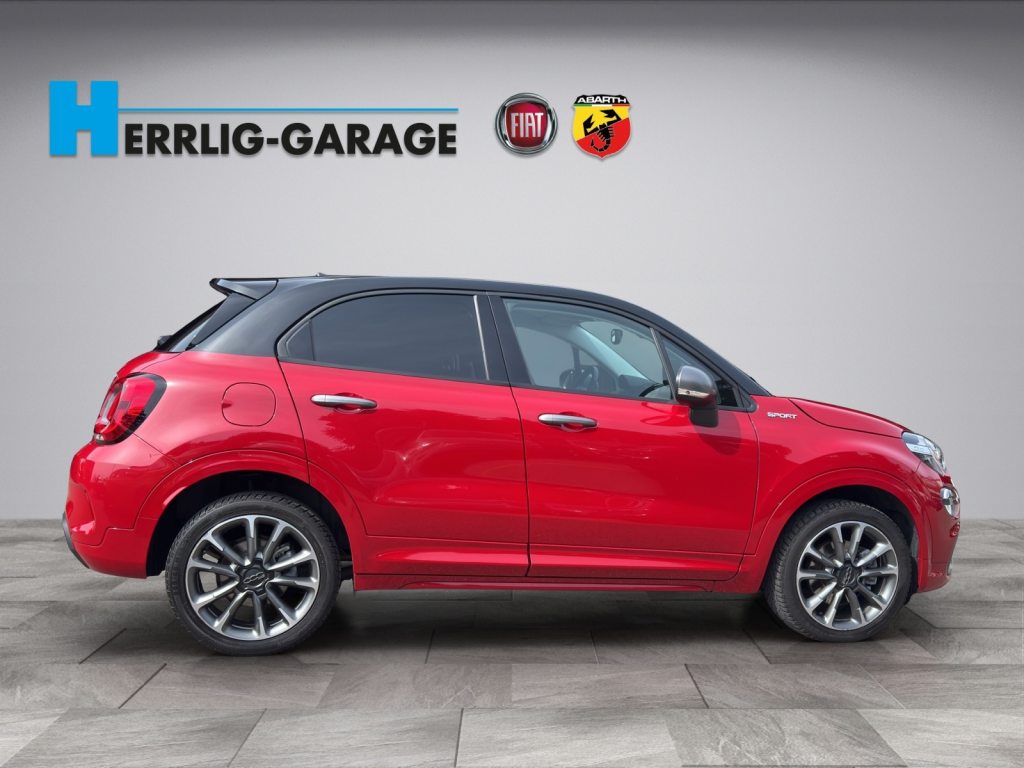 FIAT 500X 1.5 Hybrid Sport, Mild-Hybrid Benzin/Elektro, Occasion / Gebraucht, Automatik - 6