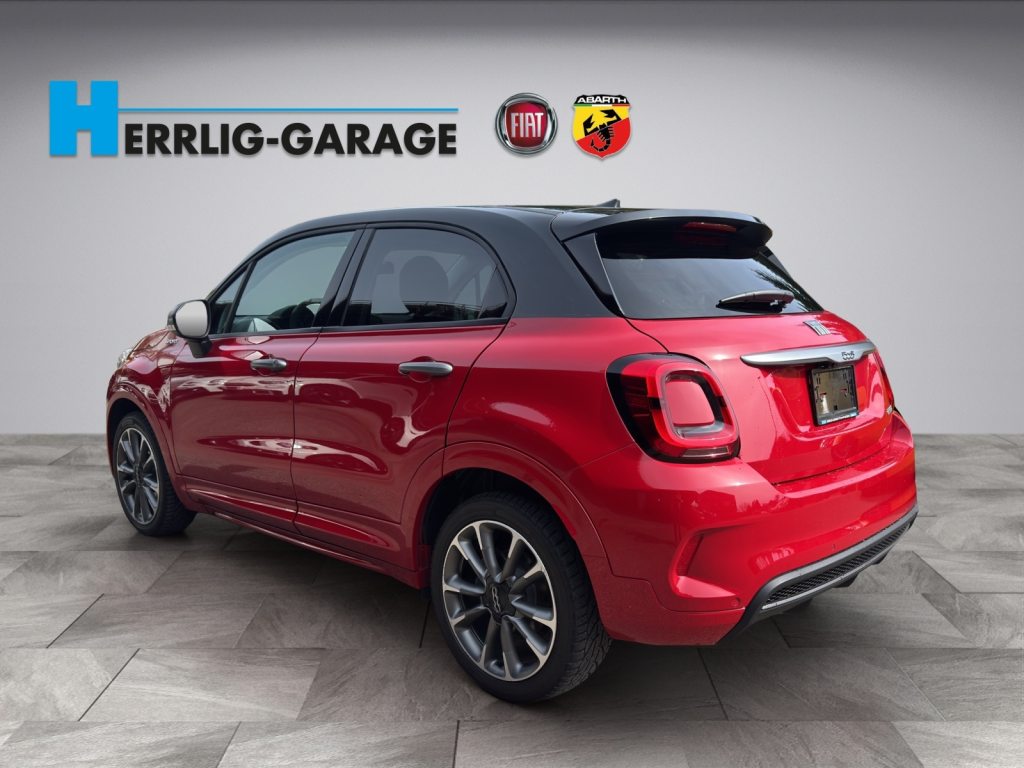 FIAT 500X 1.5 Hybrid Sport, Mild-Hybrid Benzin/Elektro, Occasion / Gebraucht, Automatik - 3