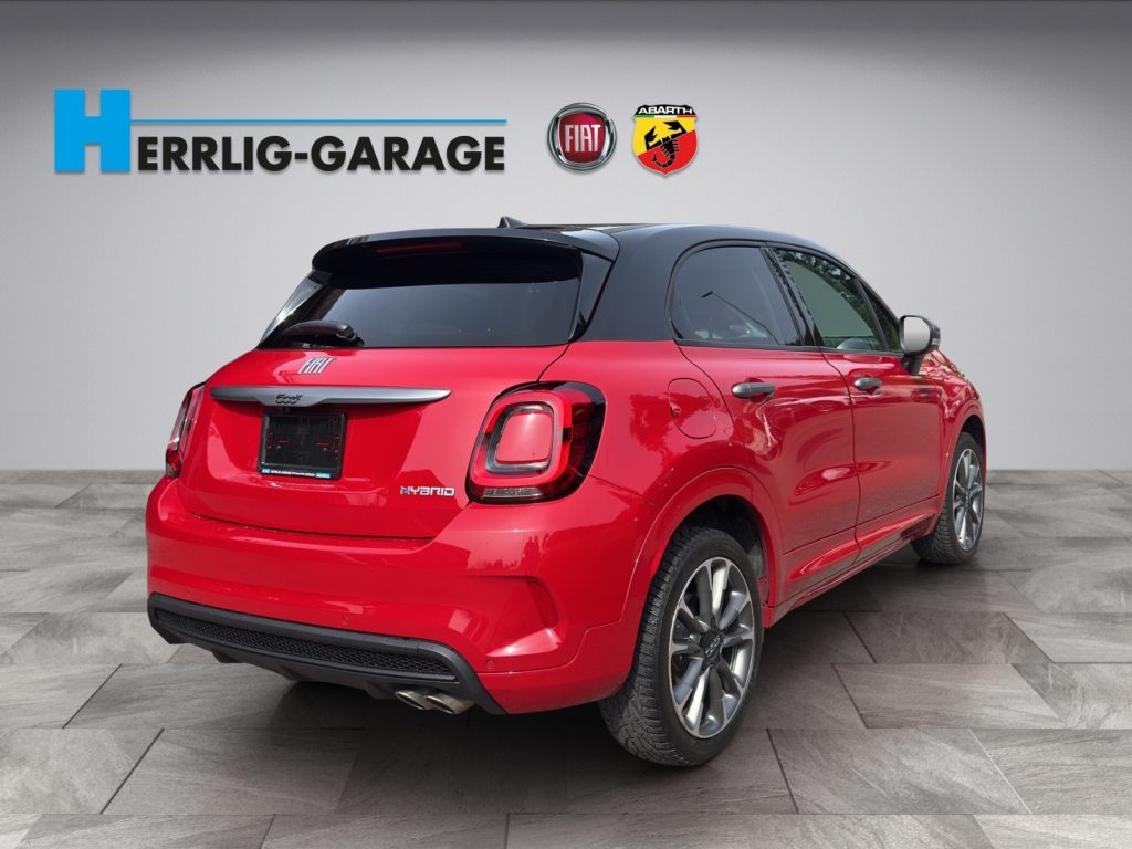 FIAT 500X 1.5 Hybrid Sport, Mild-Hybrid Benzin/Elektro, Occasion / Gebraucht, Automatik - 4