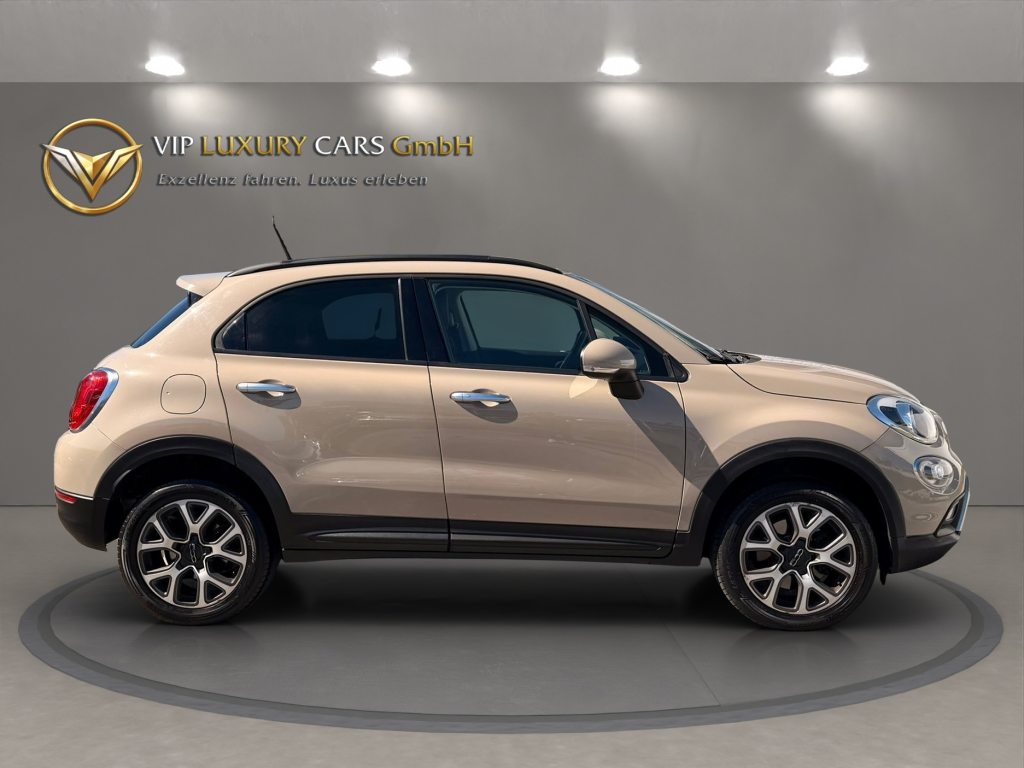 FIAT 500X 1.4 MultiAir City Cross 4x4, Benzin, Occasion / Gebraucht, Automatik - 4