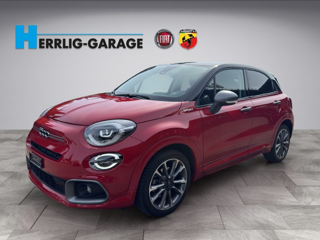 FIAT 500X 1.5 Hybrid Sport, Mild-Hybrid Benzin/Elektro, Occasion / Gebraucht, Automatik - 2