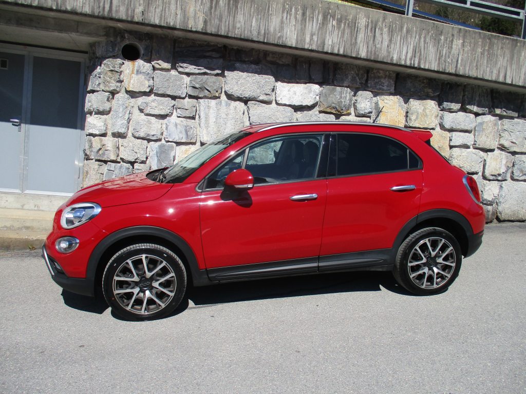 FIAT 500X 1.4 MultiAir Edition Plus 4x4, Benzin, Occasion / Gebraucht, Automatik - 2