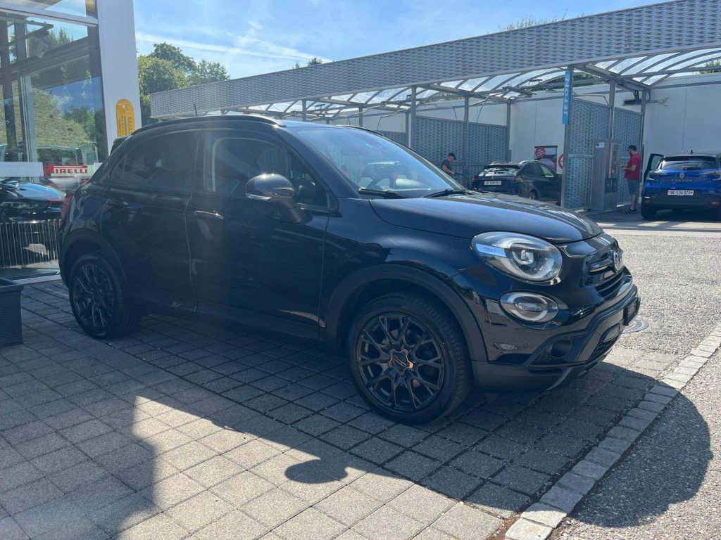 FIAT 500X 1.3 GSE S-Design, Petrol, Second hand / Used, Automatic - 7