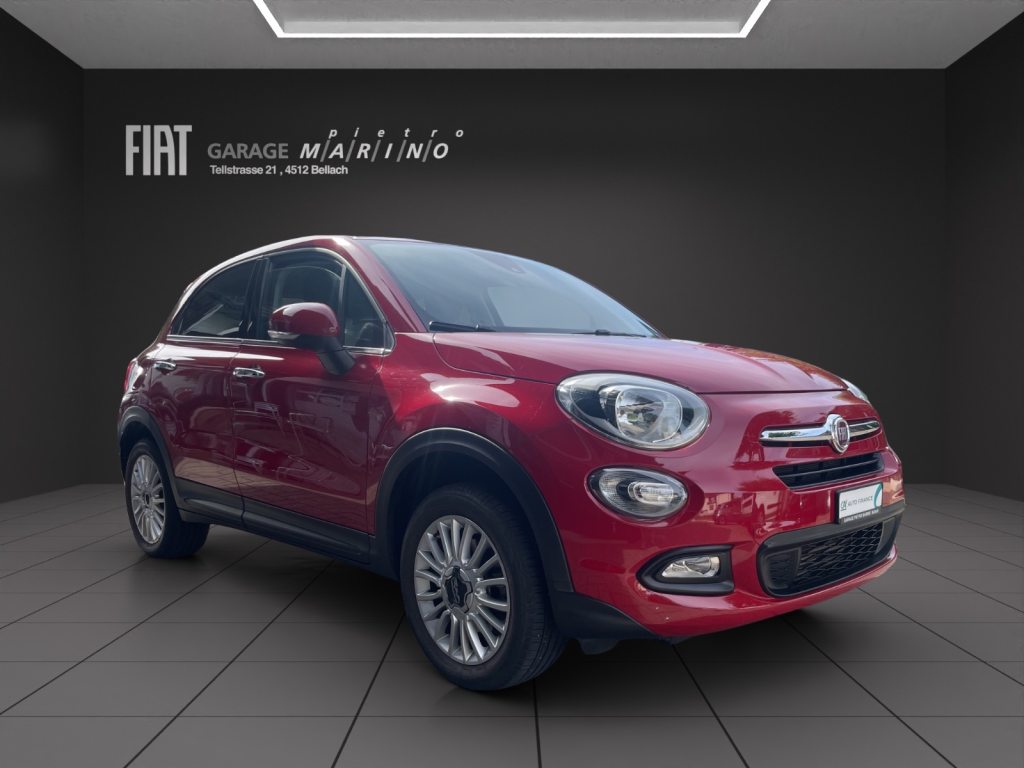 FIAT 500X 1.4 MultiAir Lounge, Benzin, Occasion / Gebraucht, Automatik - 7