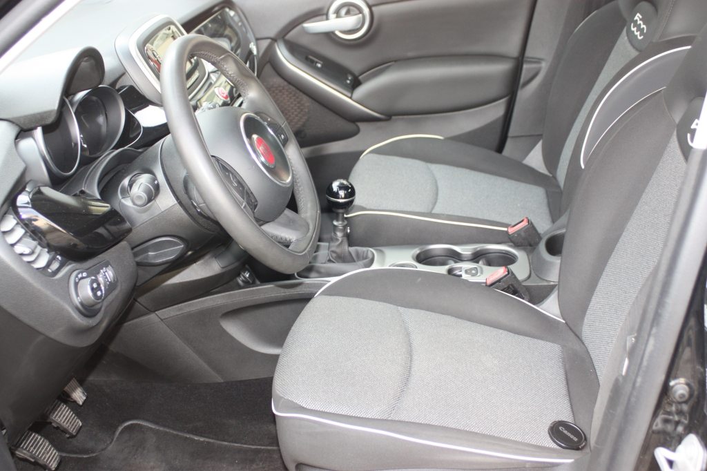 FIAT 500X 1.6 E-Torq Pop, Petrol, Second hand / Used, Manual - 5