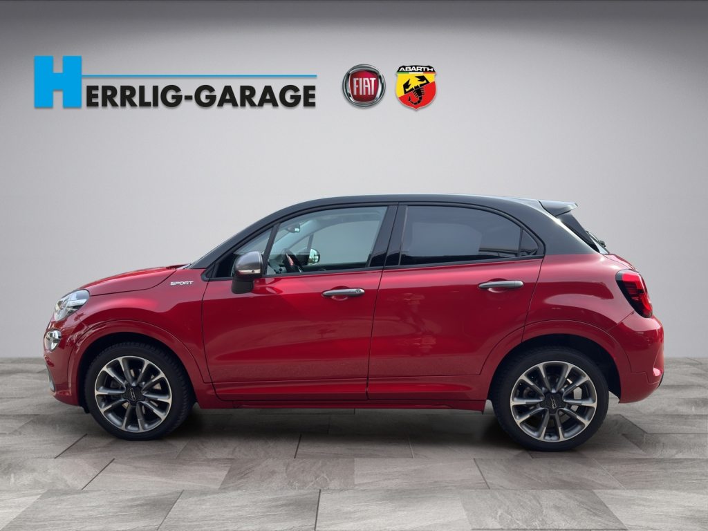 FIAT 500X 1.5 Hybrid Sport, Mild-Hybrid Benzin/Elektro, Occasion / Gebraucht, Automatik - 5