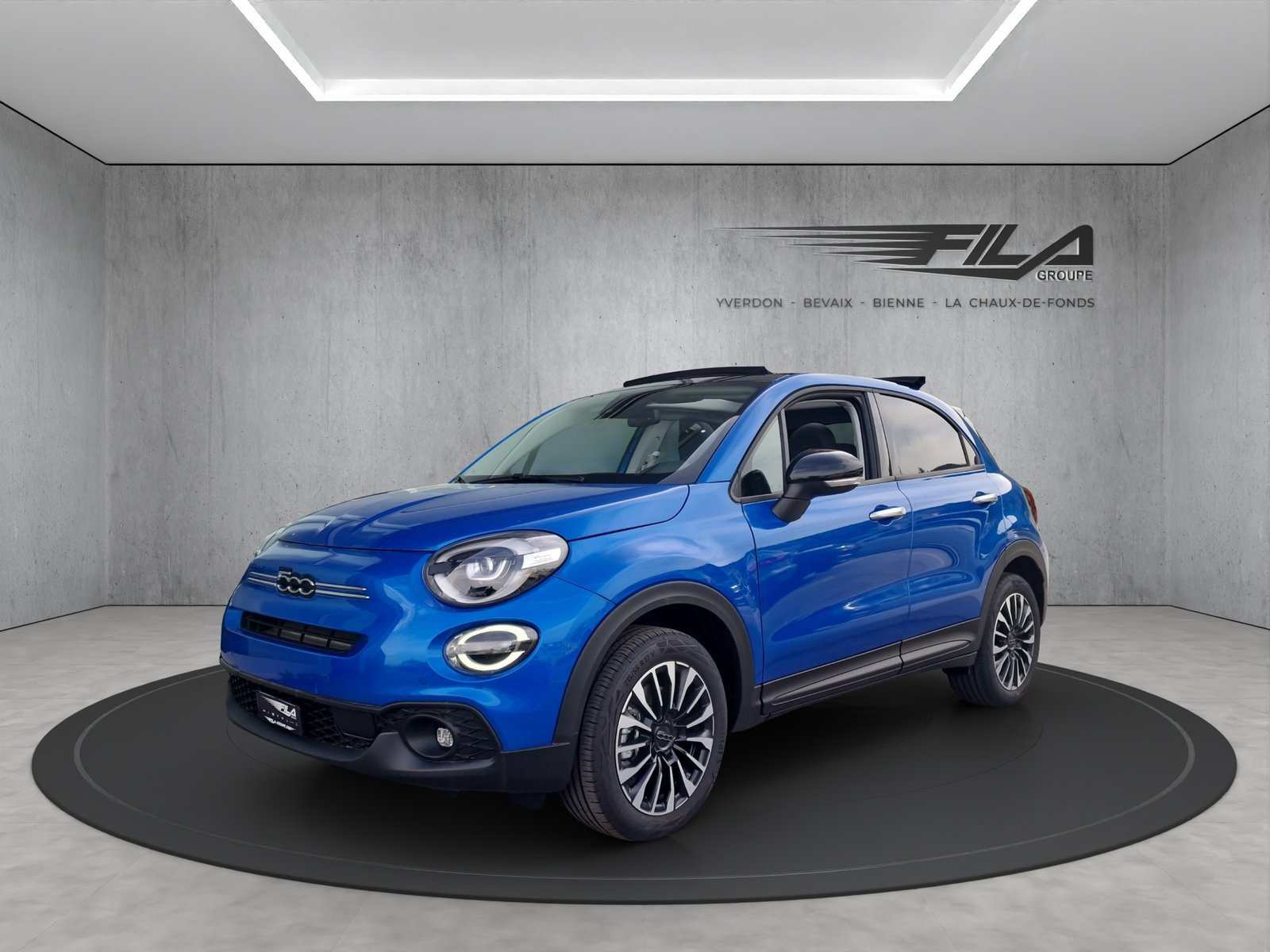 FIAT 500X 1.5 Hybrid 130cv Dolcevita Swiss Ed