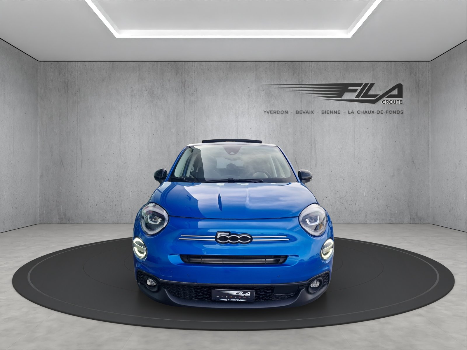 FIAT 500X 1.5 Hybrid 130cv Dolcevita Swiss Ed, Mild-Hybrid Petrol/Electric, Ex-demonstrator, Automatic - 2