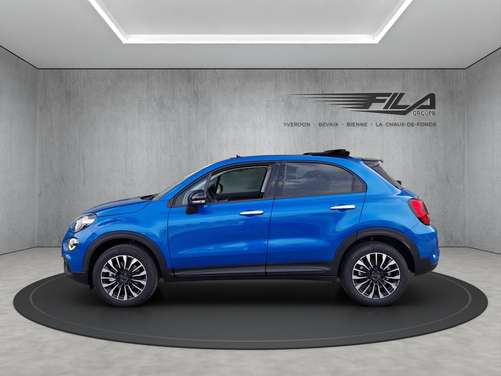 FIAT 500X 1.5 Hybrid 130cv Dolcevita Swiss Ed, Mild-Hybrid Petrol/Electric, Ex-demonstrator, Automatic - 3