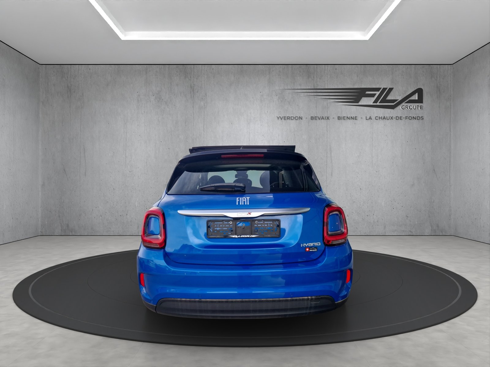 FIAT 500X 1.5 Hybrid 130cv Dolcevita Swiss Ed, Mild-Hybrid Petrol/Electric, Ex-demonstrator, Automatic - 4