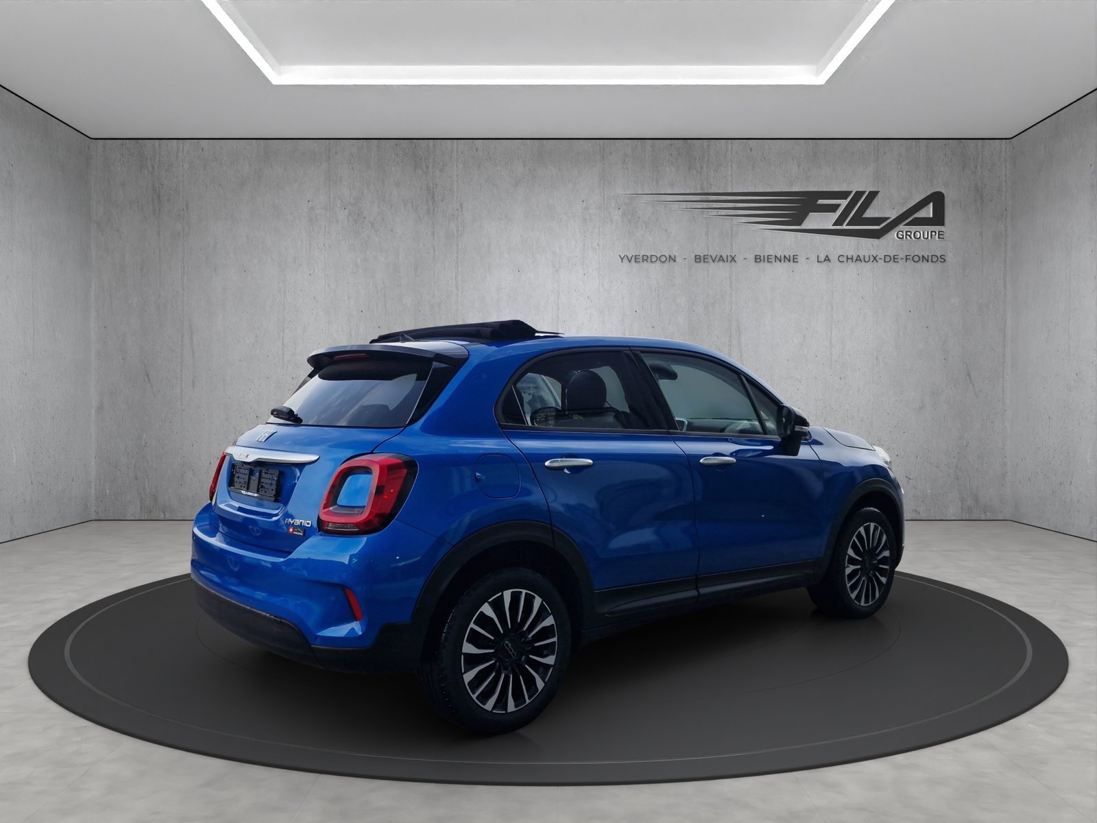 FIAT 500X 1.5 Hybrid 130cv Dolcevita Swiss Ed, Mild-Hybrid Petrol/Electric, Ex-demonstrator, Automatic - 5
