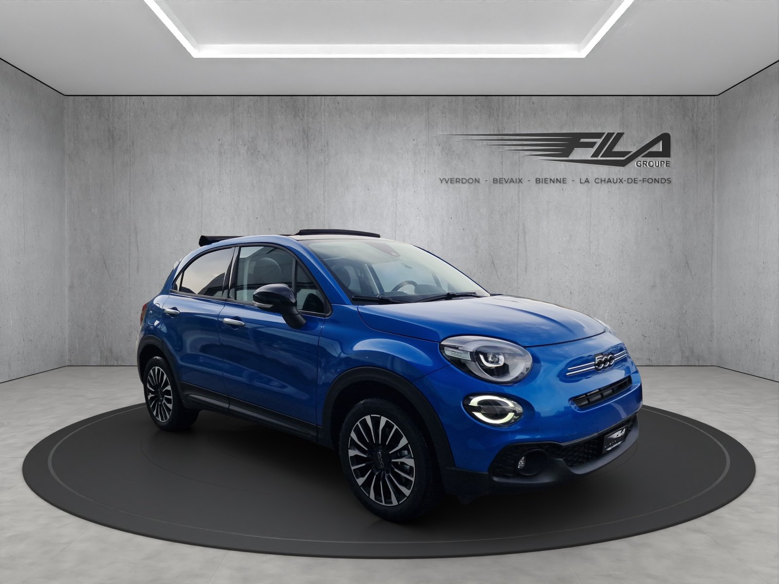 FIAT 500X 1.5 Hybrid 130cv Dolcevita Swiss Ed, Mild-Hybrid Petrol/Electric, Ex-demonstrator, Automatic - 6