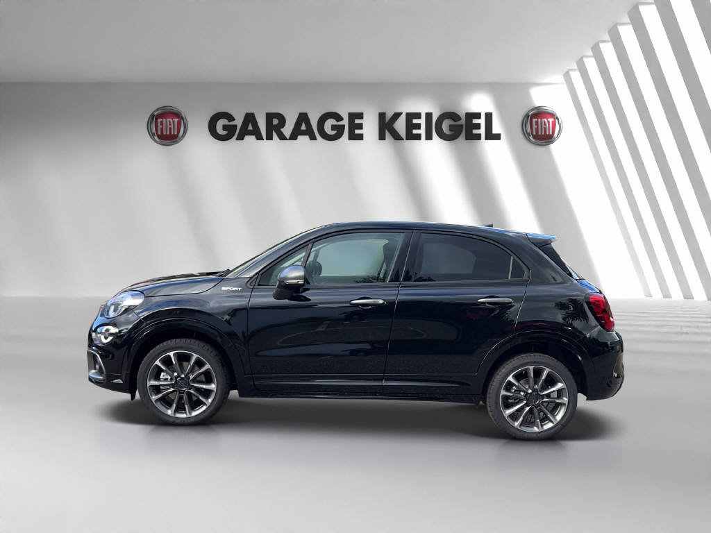 FIAT 500 X 1.5 Hybrid Sport, Hybride Leggero Benzina/Elettrica, Auto dimostrativa, Automatico - 2
