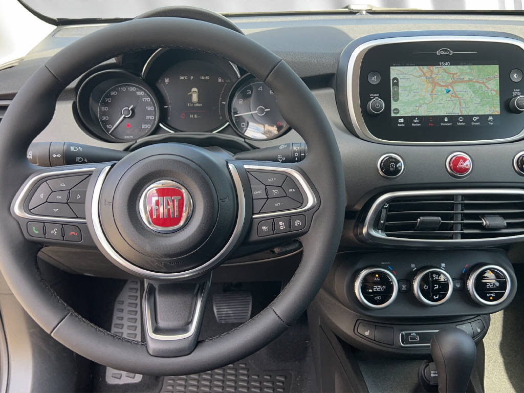 FIAT 500 X 1.5 Hybrid Swiss Edition, Mild-Hybrid Benzin/Elektro, Vorführwagen, Automatik - 5