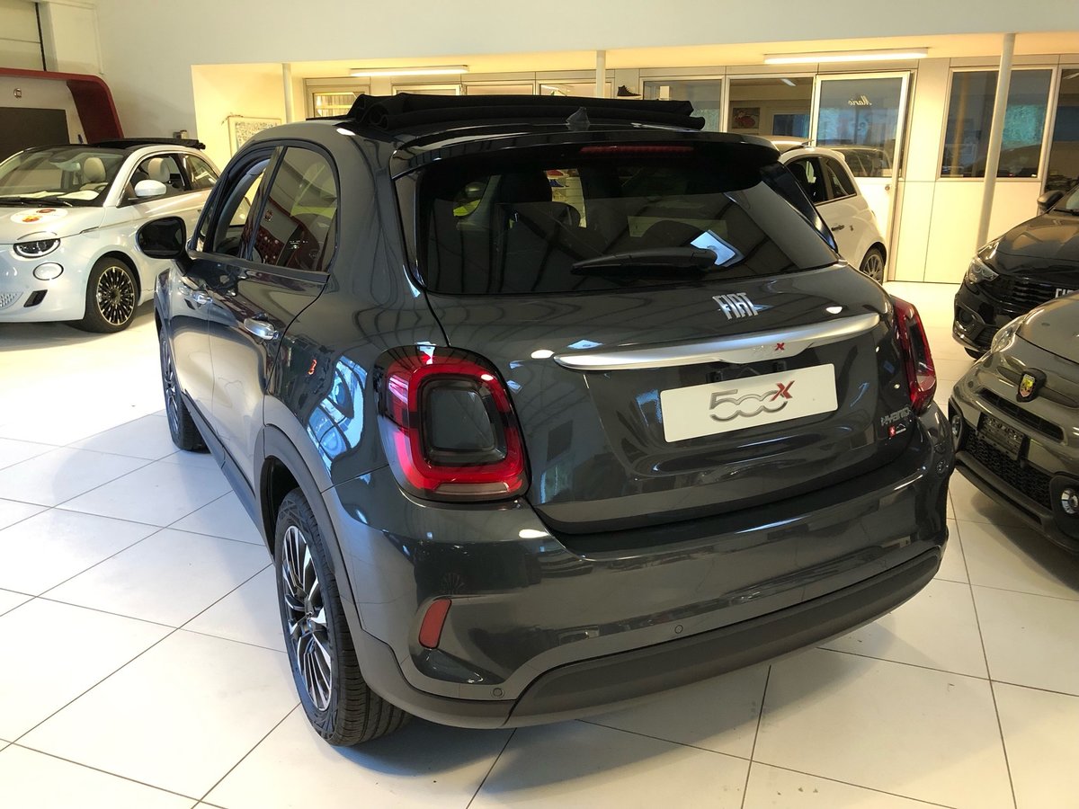 FIAT 500X 1.5 Hybrid Soft Top Swiss EditionDCT, Mild-Hybrid Benzin/Elektro, Vorführwagen, Automatik - 2