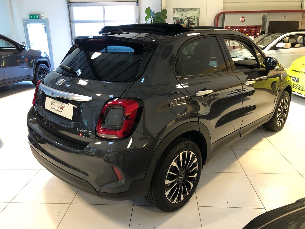FIAT 500X 1.5 Hybrid Soft Top Swiss EditionDCT, Mild-Hybrid Benzin/Elektro, Vorführwagen, Automatik - 3