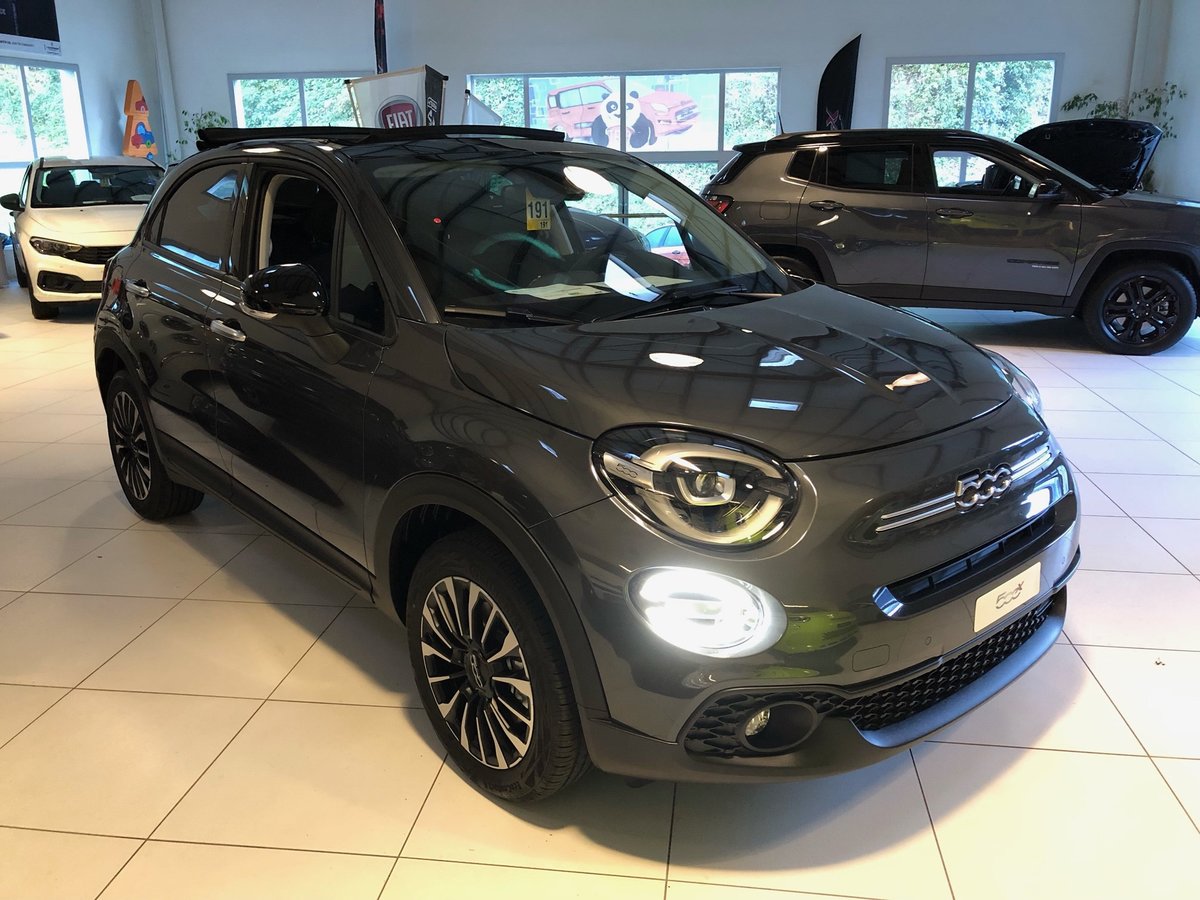 FIAT 500X 1.5 Hybrid Soft Top Swiss EditionDCT, Mild-Hybrid Benzin/Elektro, Vorführwagen, Automatik - 4
