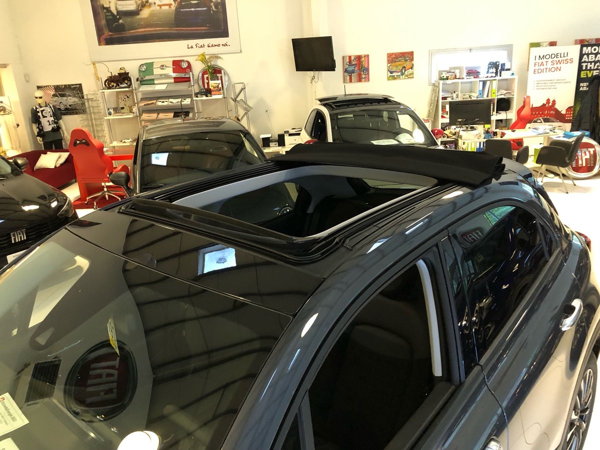 FIAT 500X 1.5 Hybrid Soft Top Swiss EditionDCT, Mild-Hybrid Benzin/Elektro, Vorführwagen, Automatik - 5