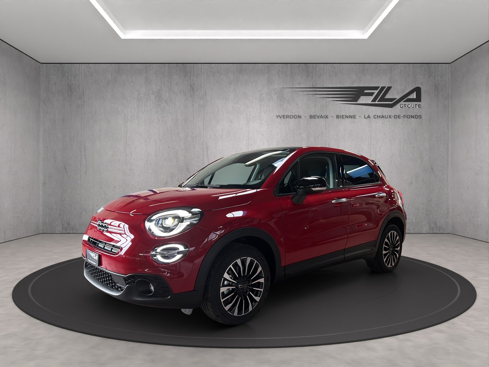FIAT 500X 1.5 Hybrid 130cv Dolcevita Swiss E